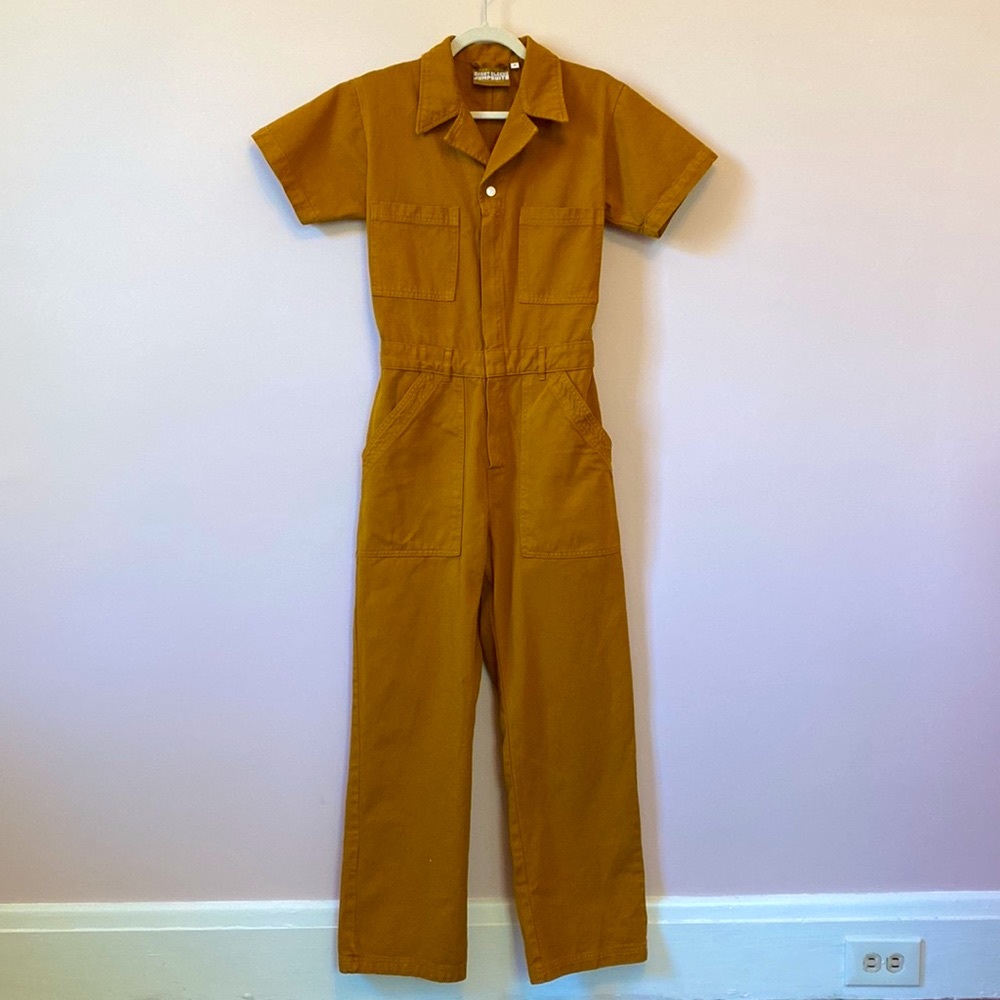Big Bud Press Short Sleeve Jumpsuit